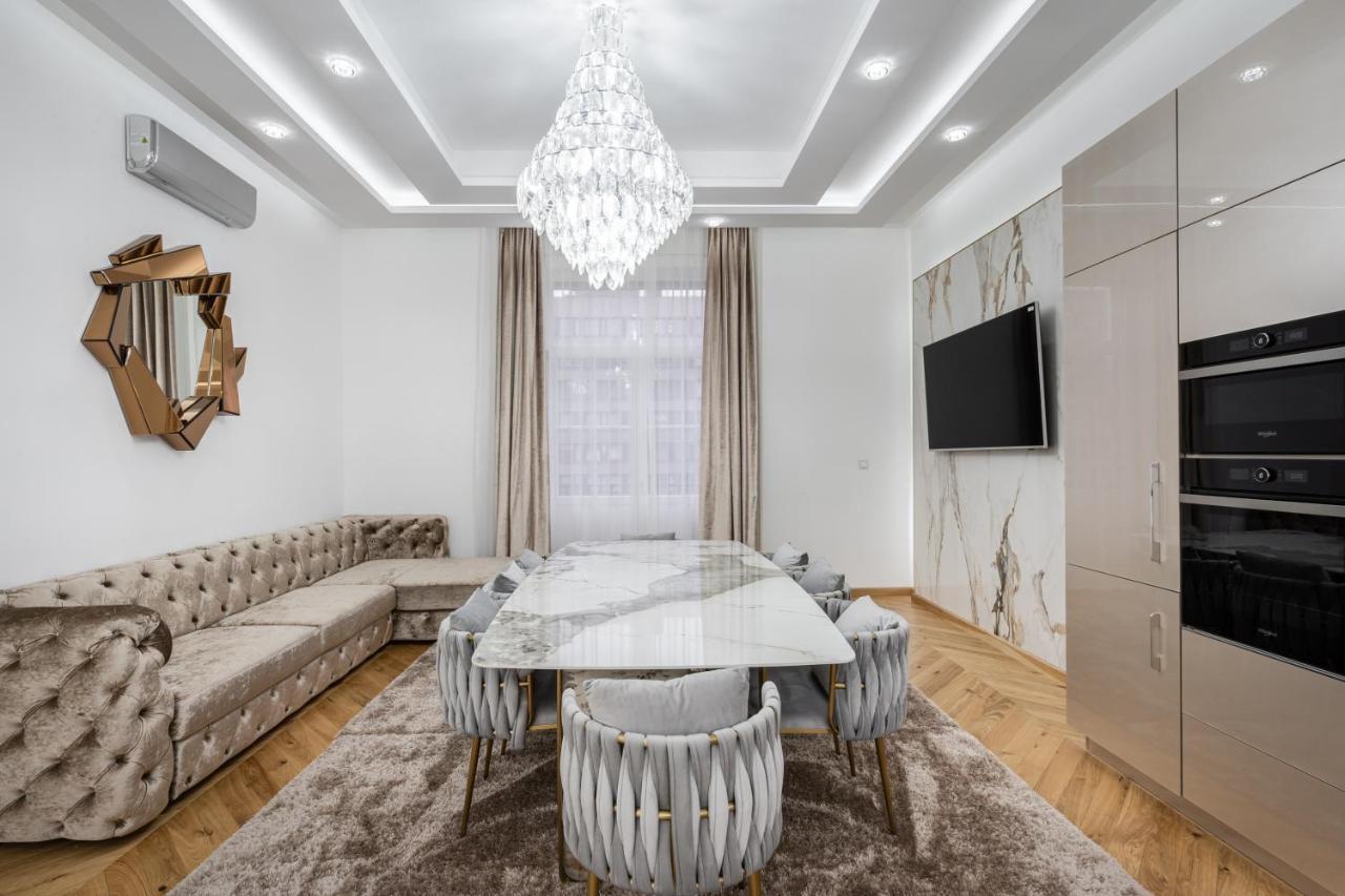 Heart Of Luxury With Amazing View Apartment Budapest