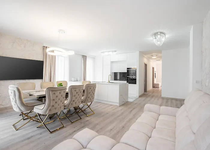 Heart Of Budapest Luxury Apartment With Amazing View