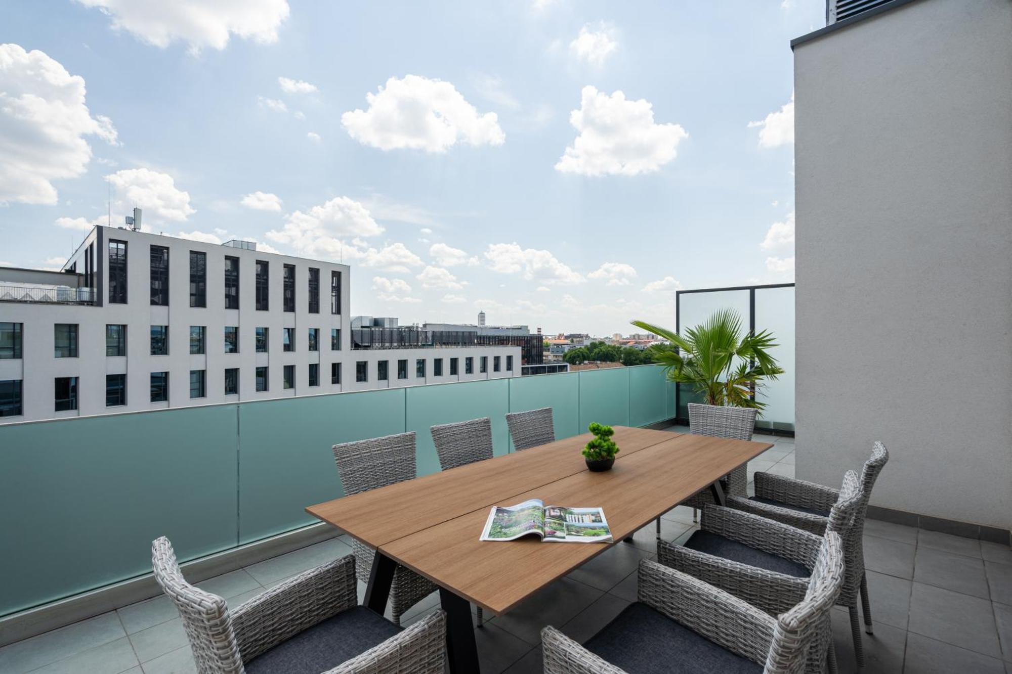 Апартаменты Heart Of Luxury With Amazing View Будапешт