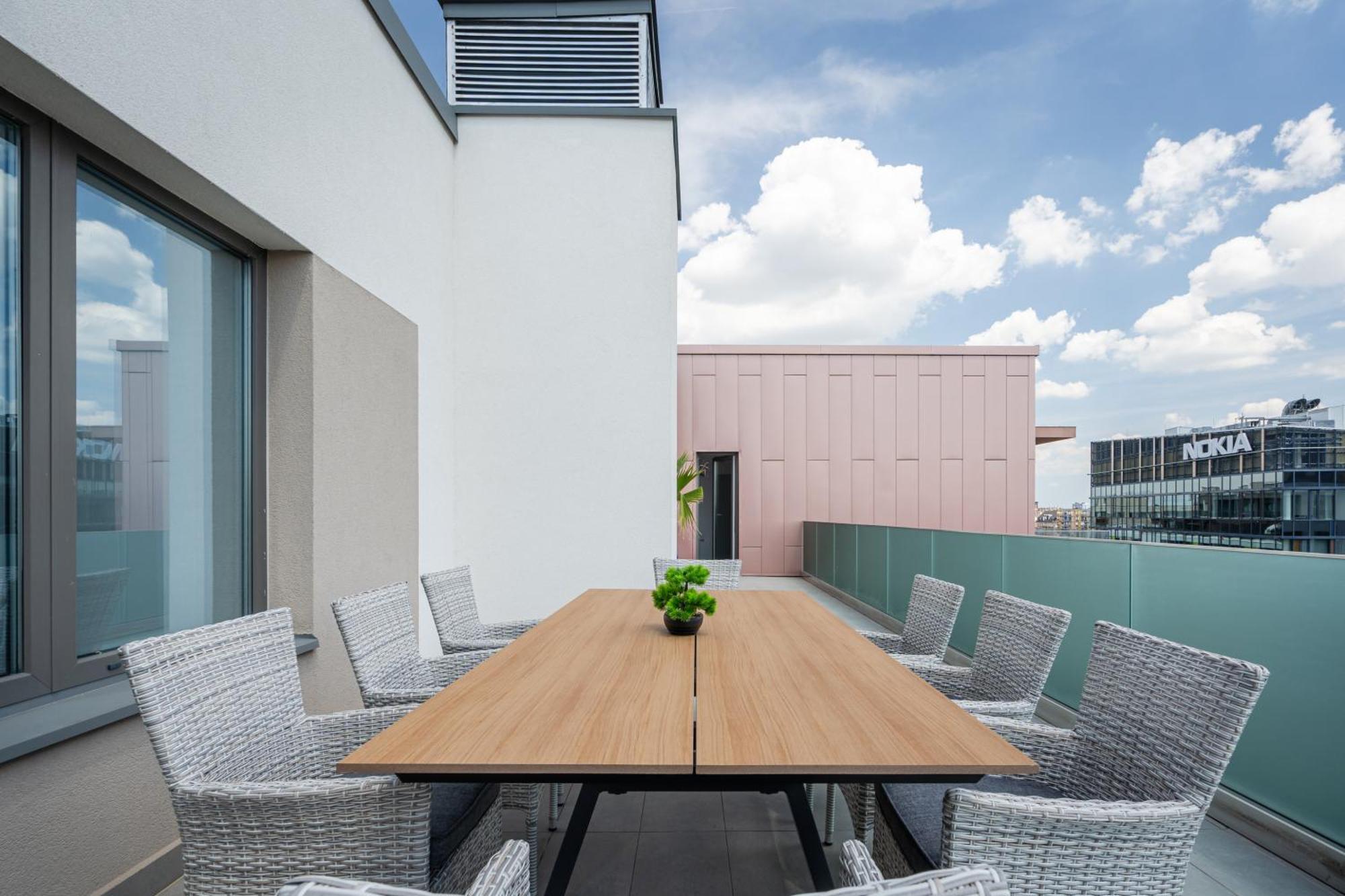 Apartmán Heart Of Luxury With Amazing View Budapešť