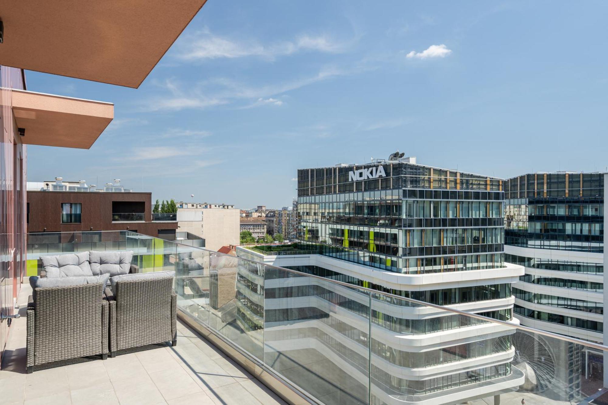 Apartmán Heart Of Luxury With Amazing View