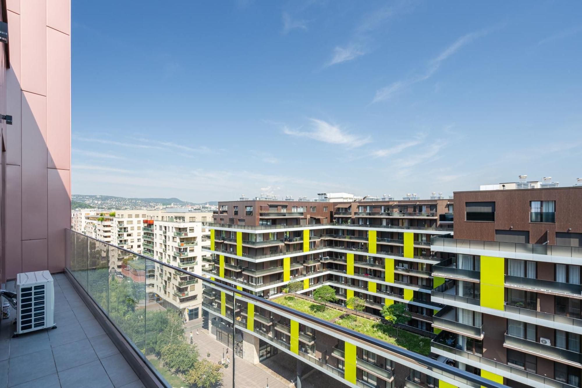 Heart Of Luxury With Amazing View Apartmán *