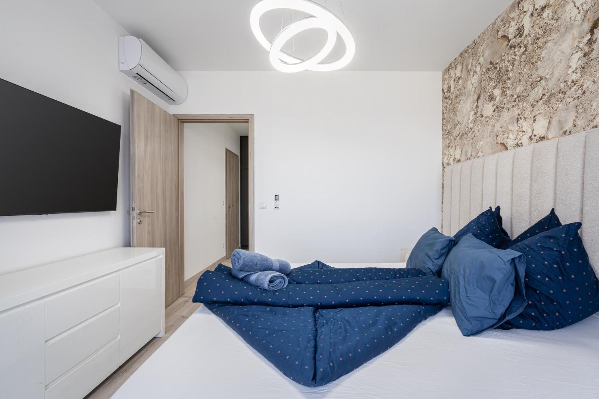 Апартаменты Heart Of Luxury With Amazing View Будапешт